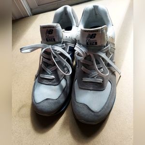 574 new balance blue and Grey 10 1/2